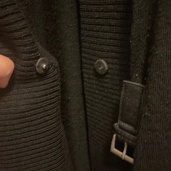 Vintage 100% Merino Wool cardigan sweater - Picture 4 of 7